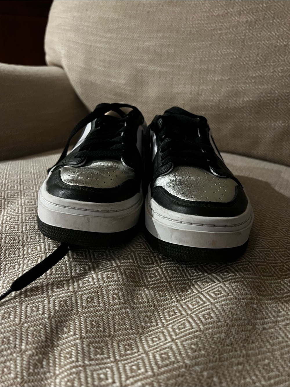 Nike Air Jordan 1 Elevate low platform 7.5 - Picture 2 of 9